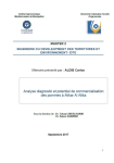 Analyse diagnostic et potentiel de commercialisation des pommes &agrave; Akkar Al Atika (Liban)