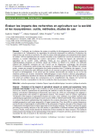 &Eacute;valuer les impacts des recherches en agriculture sur la soci&eacute;t&eacute; et les &eacute;cosyst&egrave;mes