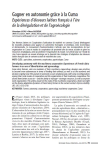 Gagner en autonomie gr&acirc;ce &agrave; la Cuma. Exp&eacute;riences d&eacute;leveurs laitiers fran&ccedil;ais &agrave; l&egrave;re de la d&eacute;r&eacute;gulation et de lagro&eacute;cologie