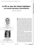 Le 4PL au cur des cha&icirc;nes logistiques