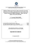 Op&eacute;rationnalisation de l'indicateur de suivi des services culturels, r&eacute;cr&eacute;atifs et &eacute;ducatifs, des zones humides en M&eacute;diterran&eacute;e