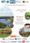 M&eacute;trologie des pesticides et &eacute;valuation des risques pour l'homme et pour les milieux naturels
