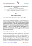 D&eacute;veloppement de l'&eacute;conomie de la connaissance en Alg&eacute;rie