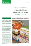 Stations d'exp&eacute;dition et entreprise de gros. La pr&eacute;paration de commande, une &eacute;tape &agrave; hauts risques