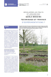 D&eacute;velopper les fruits et l&eacute;gumes bio. Quels besoins techniques et travaux d'exp&eacute;rimentations ?