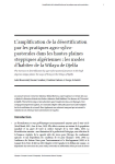 Lamplification de la d&eacute;sertification par les pratiques agro-sylvo-pastorales dans les hautes plaines steppiques alg&eacute;riennes