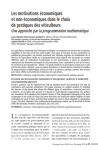 Les motivations &eacute;conomiques et non &eacute;conomiques dans le choix de pratiques des viticulteurs