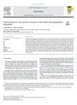 Trade and terroir. The political economy of the worlds first geographical indications