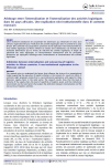 Arbitrage entre linternalisation et lexternalisation des activit&eacute;s logistiques dans les pays africains. Une explication n&eacute;o-institutionnelle dans le contexte marocain
