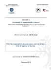 R&ocirc;le des organisations de producteurs dans le secteur fruits et l&eacute;gumes en Europe