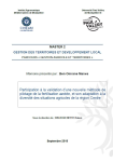 Participation &agrave; la validation dune nouvelle m&eacute;thode de pilotage de la fertilisation azot&eacute;e, et son adaptation &agrave; la diversit&eacute; des situations agricoles de la r&eacute;gion Centre