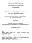 La lutte contre le gaspillage alimentaire en France et aux &Eacute;tats-Unis