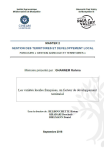Les vari&eacute;t&eacute;s locales fran&ccedil;aises [d'olivier], un facteur de d&eacute;veloppement territorial