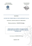 D&eacute;terminants et conditions dengagement des collectivit&eacute;s locales dans un march&eacute; de carbone volontaire local