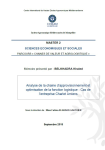 Analyse de la cha&icirc;ne dapprovisionnement et optimisation de la fonction logistique