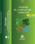 Situation de l'agriculture marocaine. Dossier : La strat&eacute;gie de d&eacute;veloppement des zones oasiennes et de l'arganier