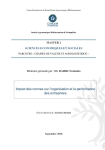 Impact des normes sur lorganisation et la performance des entreprises