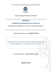 Mise en place d'outils de gestion de la cha&icirc;ne d'approvisionnement dans le secteur de la boulangerie