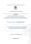 Mise en place dune gamme de confiture bio