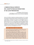 L'innovation au service de l'adaptation aux migrations et de leur pr&eacute;vention