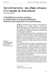 Agroalimentaire : les effets n&eacute;fastes dun exc&egrave;s de lib&eacute;ralisme