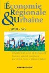Revue d'&Eacute;conomie R&eacute;gionale & Urbaine, n. 5-6 - 01/11/2018 - Vingt-cinq ans de proximit&eacute;
