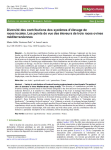 Diversit&eacute; des contributions des syst&egrave;mes d'&eacute;levage de races locales. Les points de vue des &eacute;leveurs de trois races ovines m&eacute;diterran&eacute;ennes