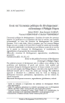 Essai sur l&eacute;conomie politique du d&eacute;veloppement