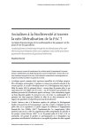 Socialiser &agrave; la biodiversit&eacute; &agrave; travers la n&eacute;o-lib&eacute;ralisation de la PAC ?