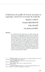 Lutilisation du mod&egrave;le de laction raisonn&eacute;e en logistique : &eacute;tat de lart et avenues de recherche