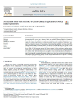 An indicator set to track resilience to climate change in agriculture: A policy-makers perspective