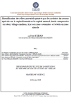 Identification des effets potentiels g&eacute;n&eacute;r&eacute;s par les activit&eacute;s du secteur agricole sur le capital humain et le capital naturel
