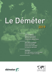 Le D&eacute;m&eacute;ter 2019 : agrosph&egrave;res & regards d'avenir