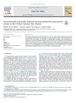 Environmentally and socially beneficial outcomes produced by agro-pastoral systems in the C&eacute;vennes National Park (France)