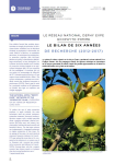 Le r&eacute;seau national DEPHY EXPE ECOPHYTO pomme