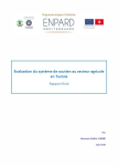 Evaluation du syst&egrave;me de soutien au secteur agricole en Tunisie