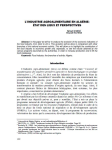 Lindustrie agroalimentaire en Alg&eacute;rie : &eacute;tat des lieux et perspectives