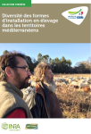 Diversit&eacute; des formes d'installation en &eacute;levage dans les territoires m&eacute;diterran&eacute;ens