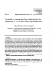 Proximit&eacute;s et construction dune strat&eacute;gie collective : application au cas de deux fili&egrave;res agroalimentaires