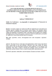 Les strat&eacute;gies des acteurs ruraux quant &agrave; l'application du second pilier de la PAC en France et leurs r&eacute;percussions sur les activit&eacute;s agricoles et les territoires ruraux