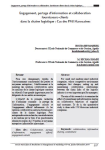 Engagement, partage dinformation et collaboration fournisseurs-clients dans la cha&icirc;ne logistique