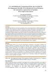 La contribution de lengagement dans une strat&eacute;gie de d&eacute;veloppement durable &agrave; la r&eacute;alisation de la performance des entreprises exportatrices dagrumes de la r&eacute;gion Souss-Massa [Maroc]