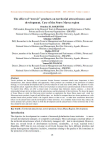 The effect of terroir products on territorial attractiveness and development. Case of the Souss Massa region [Morocco]