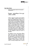 Espagne : g&eacute;opolitique dune agriculture assoiff&eacute;e