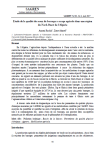 Etude de la qualit&eacute; des eaux de barrages &agrave; usage agricole dans une r&eacute;gion du Nord-Ouest de l'Alg&eacute;rie