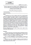Etude de lapplication dun traitement tertiaire compl&eacute;mentaire sur les eaux us&eacute;es &eacute;pur&eacute;es de la station de lagunage a&eacute;r&eacute; de Ouargla en vue de r&eacute;utilisation agricole en milieu aride