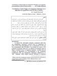 Contribution &agrave; l&eacute;tude dimpact de changement climatique sur la migration de la population rurale du sud-est Tunisien