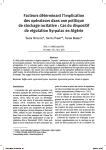 Facteurs d&eacute;terminant limplication des op&eacute;rateurs dans une politique de stockage incitative