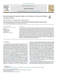 Rural development programs impact on environment: an ex-post evaluation of organic faming