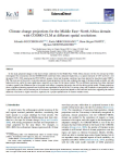 Climate change projections for the Middle EastNorth Africa domain with COSMO-CLM at different spatial resolutions